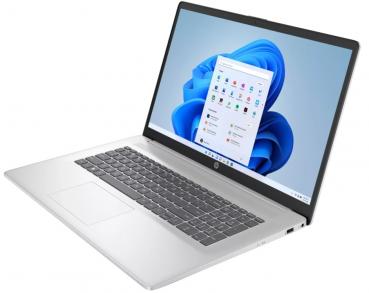 HP Laptop 17-cn4054ng, Natural Silver, Core 5 120U, 16GB RAM, 1TB SSD, DE